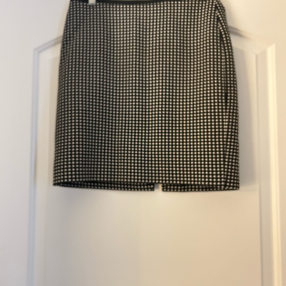 Black & White Skirt